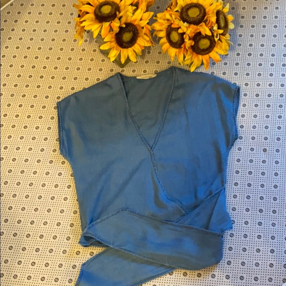Women’s Madewell Blue Midrif Size XXS